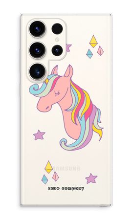 Pink unicorn