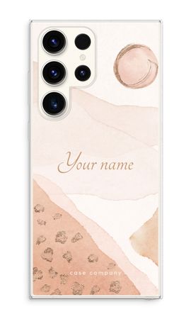 Gold Spots Namecase - Blush