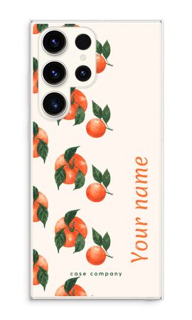 Namecase - Tangerine