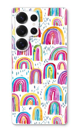 Aquarell-Regenbögen