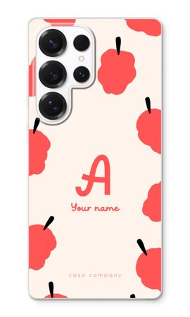 Raspberries Monogram