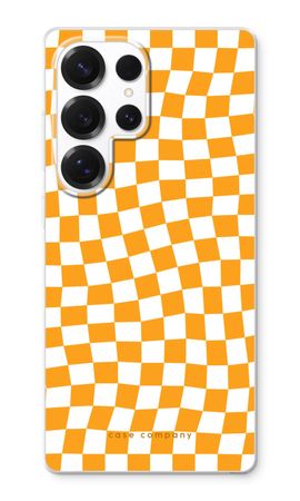 Checkered Yellow