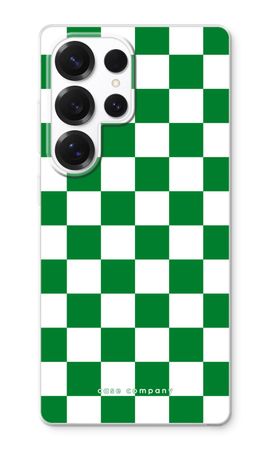 Checkered Green