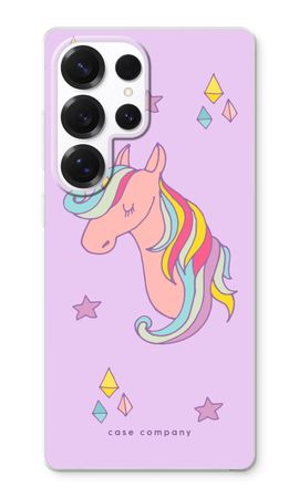 Rosafarbenes Einhorn