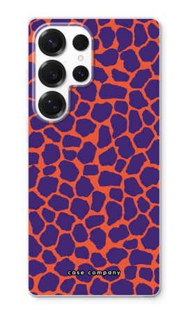 Purple Giraffe