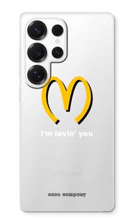 I'm lovin' you