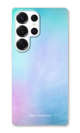 Pastellfarbener Nebel