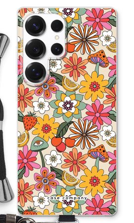 Retro Flowers N°2 - Yellow