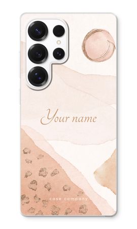 Gold Spots Namecase - Blush