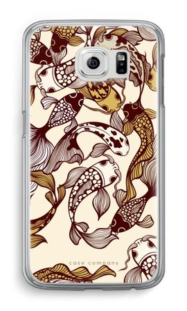 Yellow Koi