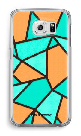 Stained glass - Orange