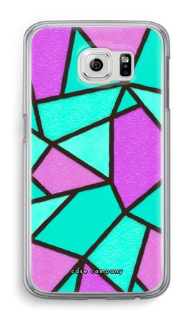 Stained glass - Purple