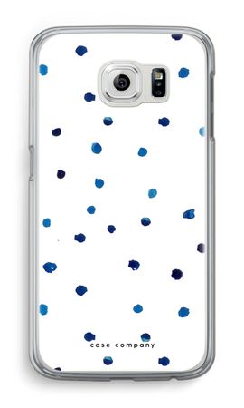 Blue dots
