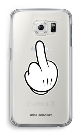 Middle finger black