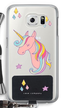 Licorne rose
