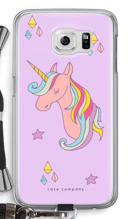 Licorne rose