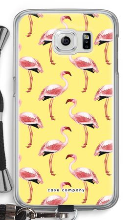 Flamants jaunes