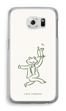 Frog Waiter