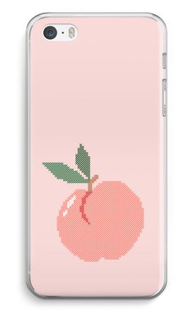 Stitched Peach
