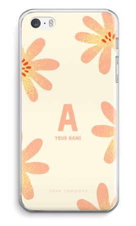 Peach Blossom Monogram
