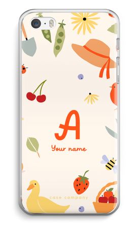 Playful Nature Monogram