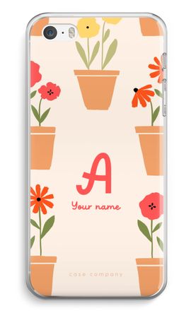 Flower Pots Monogram