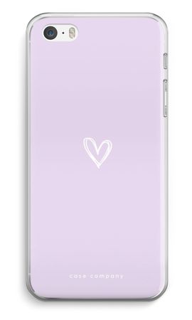 Kleines Herz violett