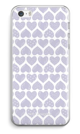 Lavender Hearts
