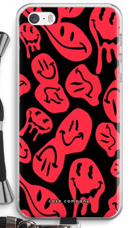 Melting Smiley - Red