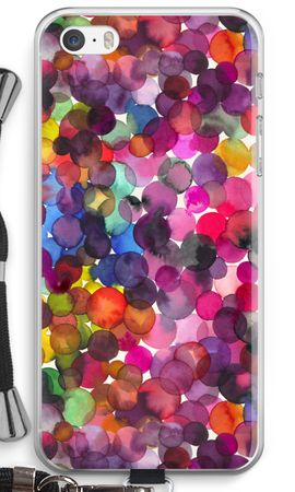 Overlapped Watercolor Dots