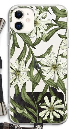 White flower pattern