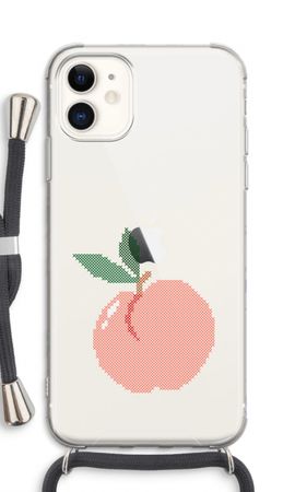 Stitched Peach