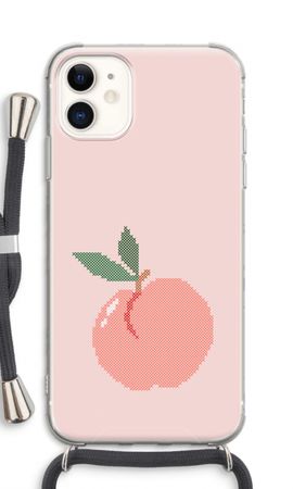 Stitched Peach