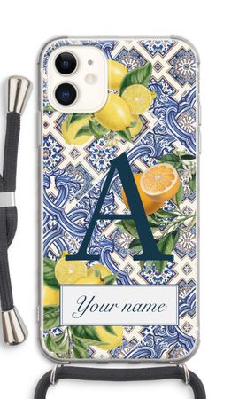 Monogram Blue tiles