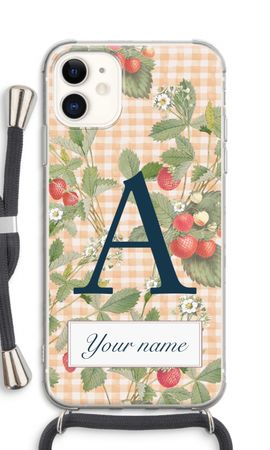 Monogram Strawberries