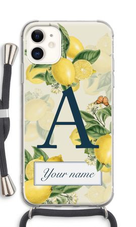 Monogram Lemons, Oranges of Peaches