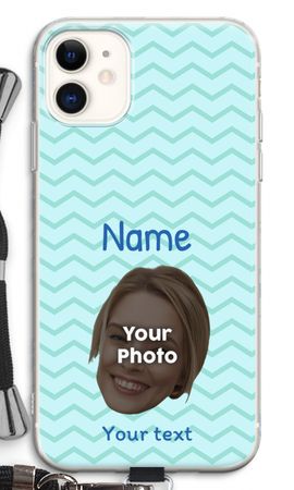 Personalized Face - Stripes Pattern