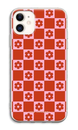 Checkered Floral