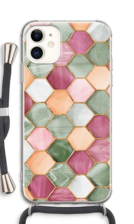 Hexagons in stained glass