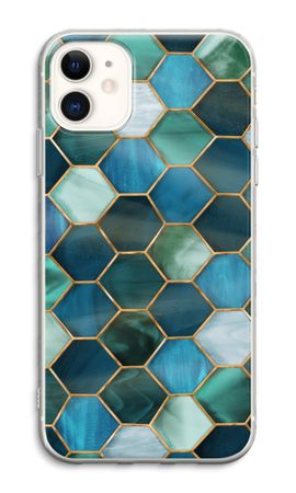 Hexagons in stained glass