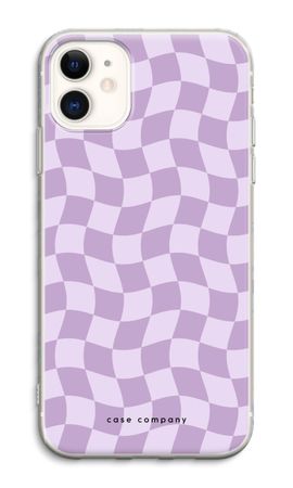 Grid Purple