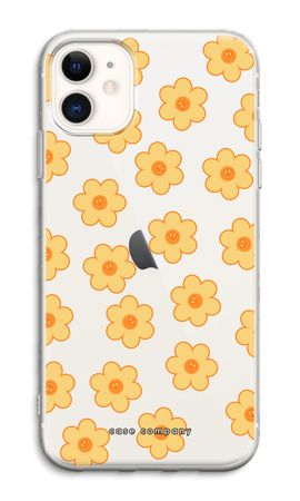 Yellow Smiley Flower