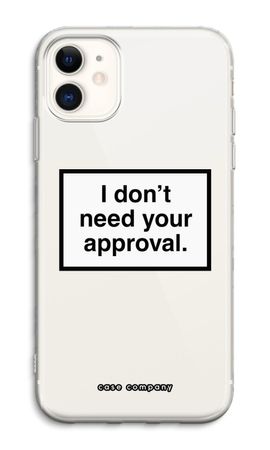 Don't need approval