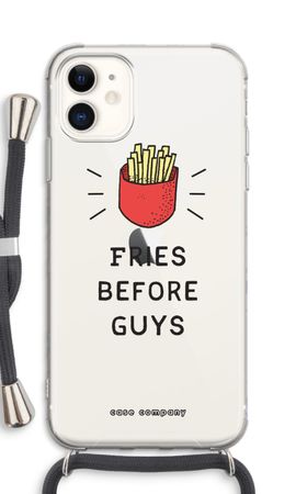 Fries before guys