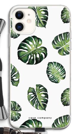 Tropical leaves