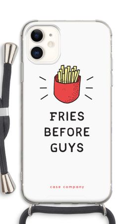 Fries before guys
