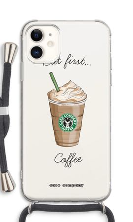 But first coffee