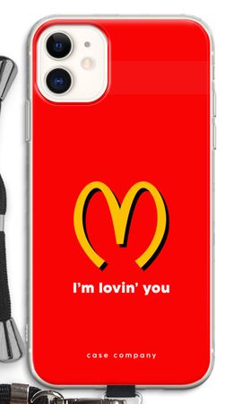 I'm lovin' you