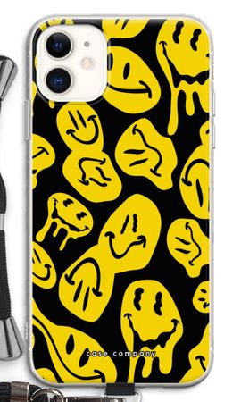 Melting smiley - Yellow