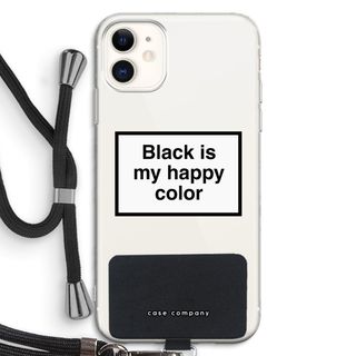 Black is my happy color